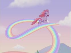 Size: 640x480 | Tagged: safe, screencap, cheerilee (g3), g3, greetings from unicornia, cute, pretty, rainbow