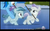 Size: 1024x640 | Tagged: safe, screencap, rainbow dash, crystal pony, pony, g4, games ponies play, crystal filly, youtube caption