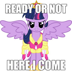 Size: 896x892 | Tagged: safe, twilight sparkle, alicorn, pony, g4, alicorn drama, female, image macro, mare, twilight sparkle (alicorn)