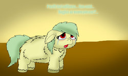 Size: 1024x610 | Tagged: safe, artist:inkiepie, fluffy pony, cold, crying, fluffy pony original art