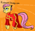 Size: 775x686 | Tagged: safe, artist:riokenng3, fluttershy, g4, 30 minute art challenge, clothes, dress