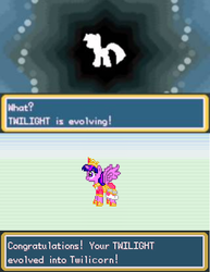 Size: 480x621 | Tagged: safe, twilight sparkle, alicorn, pony, g4, magical mystery cure, nintendo, pokémon, twilight sparkle (alicorn)