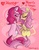 Size: 1071x1379 | Tagged: safe, artist:walliscolours, fluttershy, pinkie pie, earth pony, pegasus, pony, g4, alternate hairstyle, bed mane, blushing, female, lesbian, ship:flutterpie, shipping