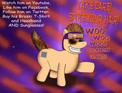 Size: 1280x981 | Tagged: safe, artist:tofer18, brony, ponified, woo woo woo, wrestling, wwe, zack ryder