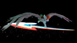 Size: 1920x1080 | Tagged: safe, artist:z-free, rainbow dash, g4, 3d