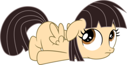 Size: 11383x5834 | Tagged: safe, artist:agamnentzar, wild fire, pegasus, pony, g4, absurd resolution, blank flank, female, filly, simple background, solo, transparent background