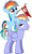 Size: 3534x5882 | Tagged: safe, artist:jerick, rainbow blaze, rainbow dash, g4, games ponies play, absurd resolution, father and daughter, filly, flag, simple background, transparent background, vector