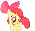 Size: 470x419 | Tagged: safe, apple bloom, pony, g4, adorabloom, animated, behaving like a dog, chasing own tail, cuddly, cute, cuteness overload, cutest pony alive, cutest pony ever, daaaaaaaaaaaw, female, hnnng, huggable, spinning, weapons-grade cute