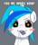 Size: 500x597 | Tagged: safe, artist:dream-phoenix, artist:rigi, dj pon-3, vinyl scratch, pony, g4, female, ipod, mouth hold, mp3 player, solo, wub, you. me. x. now.