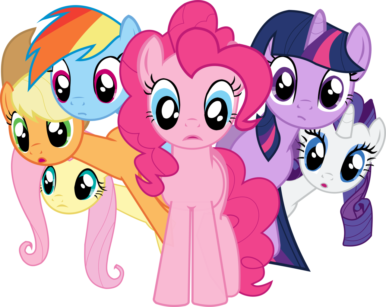 Маленькие pony. Искорка Рарити Радуга Пинки. Mane 6. Мой маленький пони. The Mane Six.