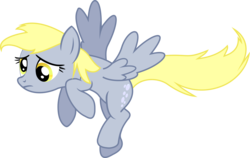 Size: 8070x5090 | Tagged: safe, artist:snipernero, derpy hooves, pegasus, pony, g4, absurd resolution, female, mare, simple background, transparent background, vector