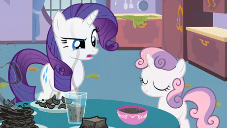 Sweetie Belle Shemale - Sweetie fucks rarity milfs know how to please a man