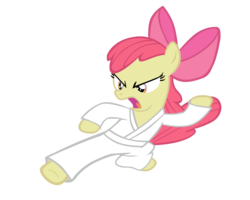 Size: 5000x4000 | Tagged: safe, artist:ikillyou121, apple bloom, call of the cutie, g4, absurd resolution, simple background, transparent background, vector