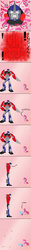 Size: 316x2528 | Tagged: safe, pinkie pie, g4, optimus prime, party cannon, transformers, transformers prime