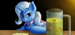 Size: 640x300 | Tagged: safe, artist:thedigodragon, trixie, pony, unicorn, g4, female, mare, solo