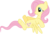 Size: 2880x1940 | Tagged: safe, artist:transparentpony, fluttershy, pegasus, pony, g4, female, hug, lying down, mare, on back, simple background, solo, transparent background