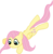 Size: 2280x2320 | Tagged: safe, artist:transparentpony, fluttershy, pegasus, pony, g4, female, mare, simple background, smiling, solo, tackle hug, transparent background