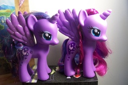 Size: 1023x682 | Tagged: safe, princess luna, pony, g4, fashion style, irl, photo, toy