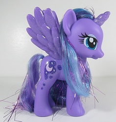 Size: 568x600 | Tagged: safe, photographer:breyer600, princess luna, pony, g4, fashion style, irl, photo, solo, toy