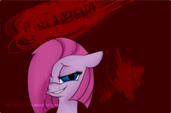 Size: 1375x905 | Tagged: safe, artist:yashathebasher, pinkie pie, g4, pinkamena diane pie, solo