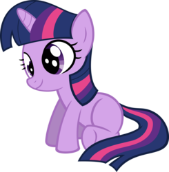 Size: 7000x7149 | Tagged: safe, artist:glancojusticar, artist:quasdar, twilight sparkle, g4, absurd resolution, derp, filly, simple background, transparent background, vector