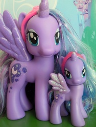 Size: 375x500 | Tagged: safe, princess luna, g4, brushable, irl, photo, toy