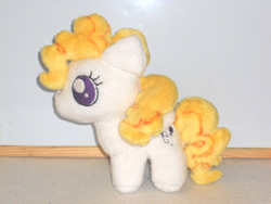 Size: 1024x768 | Tagged: safe, artist:theshadowkitty, surprise, pony, g1, g4, g1 to g4, generation leap, irl, photo, plushie, solo