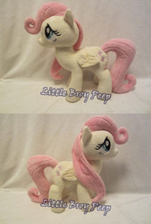 Size: 796x1180 | Tagged: safe, artist:little-broy-peep, fluttershy, pony, g4, female, filly, irl, photo, plushie, solo