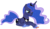 Size: 8000x4700 | Tagged: safe, artist:90sigma, princess luna, alicorn, pony, g4, .svg available, absurd resolution, candy, female, food, lying down, prone, simple background, solo, svg, transparent background, vector