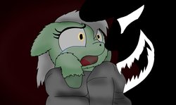 Size: 1024x610 | Tagged: safe, artist:inkiepie, fluffy pony, impending doom, scared