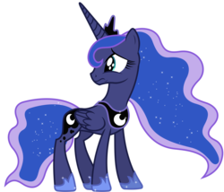 Size: 6000x5143 | Tagged: safe, artist:90sigma, princess luna, alicorn, pony, g4, .svg available, absurd resolution, female, mare, sad, simple background, solo, svg, transparent background, vector