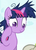 Size: 315x435 | Tagged: safe, screencap, twilight sparkle, g4, lesson zero, my little pony: friendship is magic, reaction image, smiling, twilight snapple