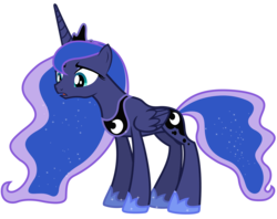 Size: 4800x3800 | Tagged: safe, artist:90sigma, princess luna, alicorn, pony, g4, .svg available, absurd resolution, female, mare, simple background, solo, svg, transparent background, vector