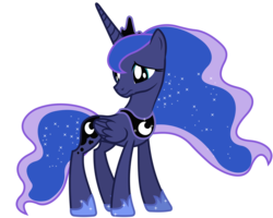 Size: 6000x4800 | Tagged: safe, artist:90sigma, princess luna, alicorn, pony, g4, .svg available, absurd resolution, female, mare, sad, simple background, solo, svg, transparent background, vector