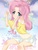 Size: 683x900 | Tagged: safe, artist:deanna-c-m, fluttershy, human, g4, clothes, female, humanized, midriff, panties, skirt, solo, underwear, upskirt, white underwear