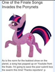 Size: 640x828 | Tagged: safe, twilight sparkle, g4, leak, hilarious in hindsight, spoiler, text