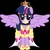 Size: 896x892 | Tagged: safe, twilight sparkle, alicorn, pony, g4, female, glasses, groucho mask, mare, twilight sparkle (alicorn)