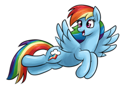 Size: 1024x768 | Tagged: safe, artist:fizzy-dog, artist:shinkuma, rainbow dash, pony, g4, female, flying, solo