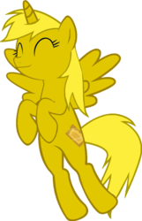 Size: 733x1136 | Tagged: safe, artist:sersys, oc, oc only, oc:ticket, alicorn, pony, alicorn oc, simple background, solo, transparent background