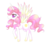 Size: 810x694 | Tagged: safe, artist:sketchylunacy, princess celestia, pony, g4, female, pink-mane celestia, simple background, solo, transparent background, younger