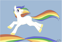 Size: 1005x684 | Tagged: safe, artist:crabofdoom, crossover, rainbow brite, starlite