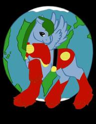 Size: 494x640 | Tagged: safe, artist:karadarkthorn, captain planet and the planeteers, ponified