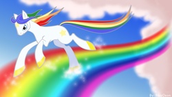 Size: 1280x720 | Tagged: safe, artist:neooeon, crossover, rainbow brite, starlite