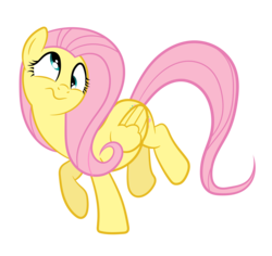 Size: 10613x10000 | Tagged: safe, artist:proenix, fluttershy, g4, absurd resolution, derp, simple background, transparent background, vector