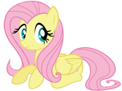 Size: 7000x5226 | Tagged: safe, artist:birthofthepheonix, fluttershy, pegasus, pony, g4, absurd resolution, female, mare, simple background, smiling, transparent background, vector