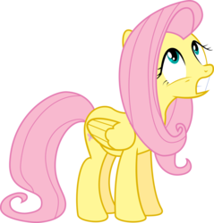 Size: 4277x4468 | Tagged: safe, artist:thehellbean, fluttershy, g4, absurd resolution, simple background, transparent background, vector
