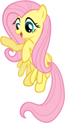 Size: 2986x5629 | Tagged: safe, artist:flutterguy317, fluttershy, g4, absurd resolution, simple background, transparent background, vector