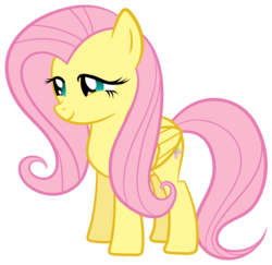 Size: 10287x10000 | Tagged: safe, artist:proenix, fluttershy, g4, absurd resolution, simple background, transparent background, vector