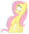 Size: 8417x10000 | Tagged: safe, artist:proenix, fluttershy, pegasus, pony, a canterlot wedding, g4, my little pony: friendship is magic, absurd resolution, female, gritted teeth, mare, raised hoof, scared, simple background, solo, transparent background, vector