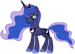 Size: 6500x4700 | Tagged: safe, artist:90sigma, princess luna, alicorn, pony, g4, .svg available, absurd resolution, female, mare, simple background, solo, svg, transparent background, vector